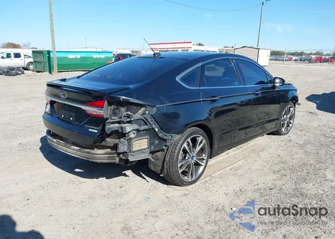 2017 Ford Fusion Titanium из США, поврежденный, VIN 3FA6P0K95HR174729
